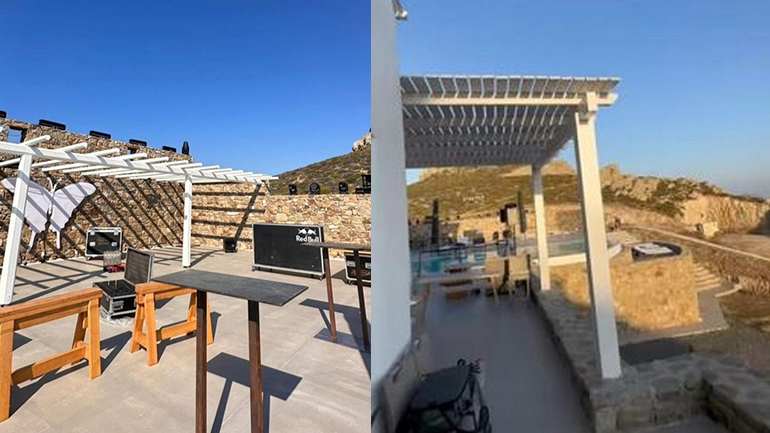 Μύκονος: Κρατείται για ανάκριση ο επιχειρηματίας διοργανωτής του πάρτι